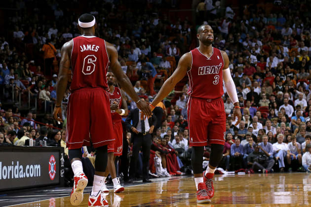 Dwyane Wade uses Heat's 2013-14 season to illustrate internal