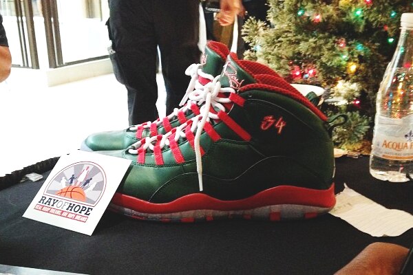 Ray Allen Will Wear Custom Green and 
