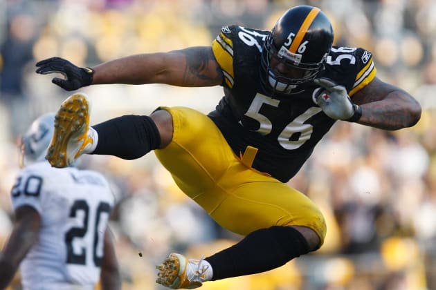 LaMarr Woodley (Still) Wants Super Bowl XLIII Strip Sack Football