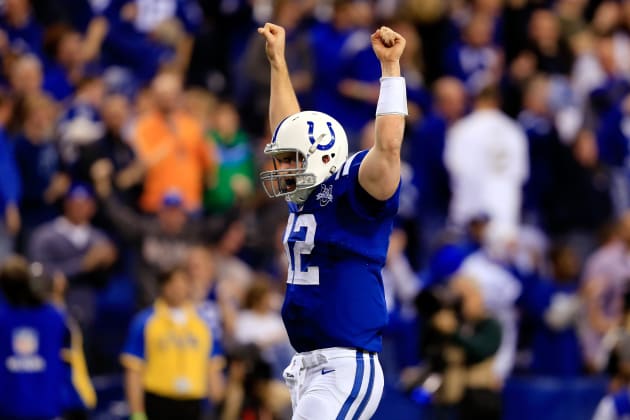 Andrew Luck Cements Legacy as New Captain Comeback for