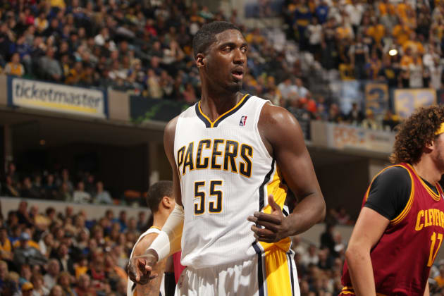 Roy hibbert hot sale number