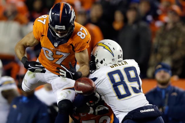 Eric decker broncos store jersey