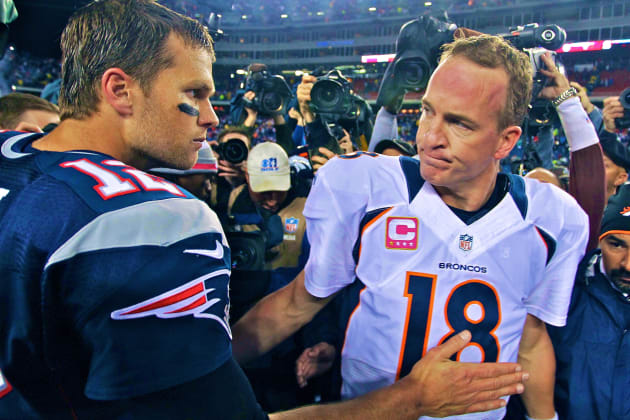 Broncos Win Pits Manning vs. Brady in a Battle of Legacies for AFC