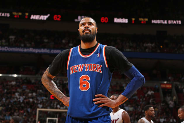 Tyson chandler knicks sales jersey
