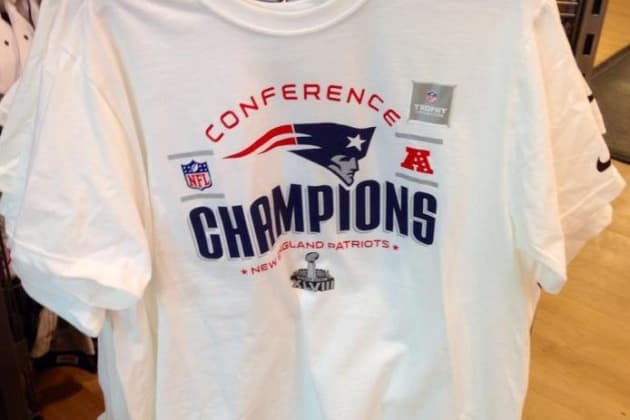 Patriots afc championship sweatshirt top