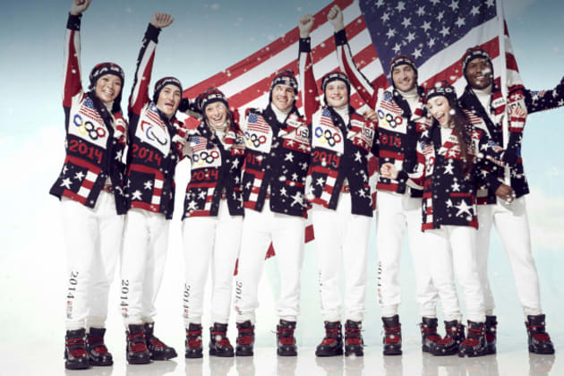 Ralph Lauren Unveils Team USA's 2022 Opening Ceremony Olympic