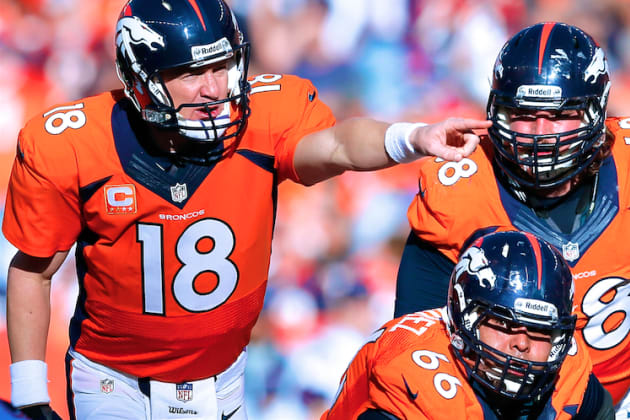 Why did Peyton Manning always yell Omaha? 