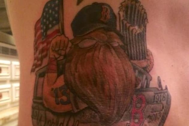 Jonny Gomes Celebrates World Series Win with Massively Awesome Tattoo, News, Scores, Highlights, Stats, and Rumors