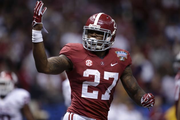 Will Derrick Henry Beat out T.J. Yeldon for Alabama s Feature Back