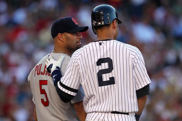 Albert Pujols: Derek Jeter 'pretty close' to Jesus - Sports Illustrated