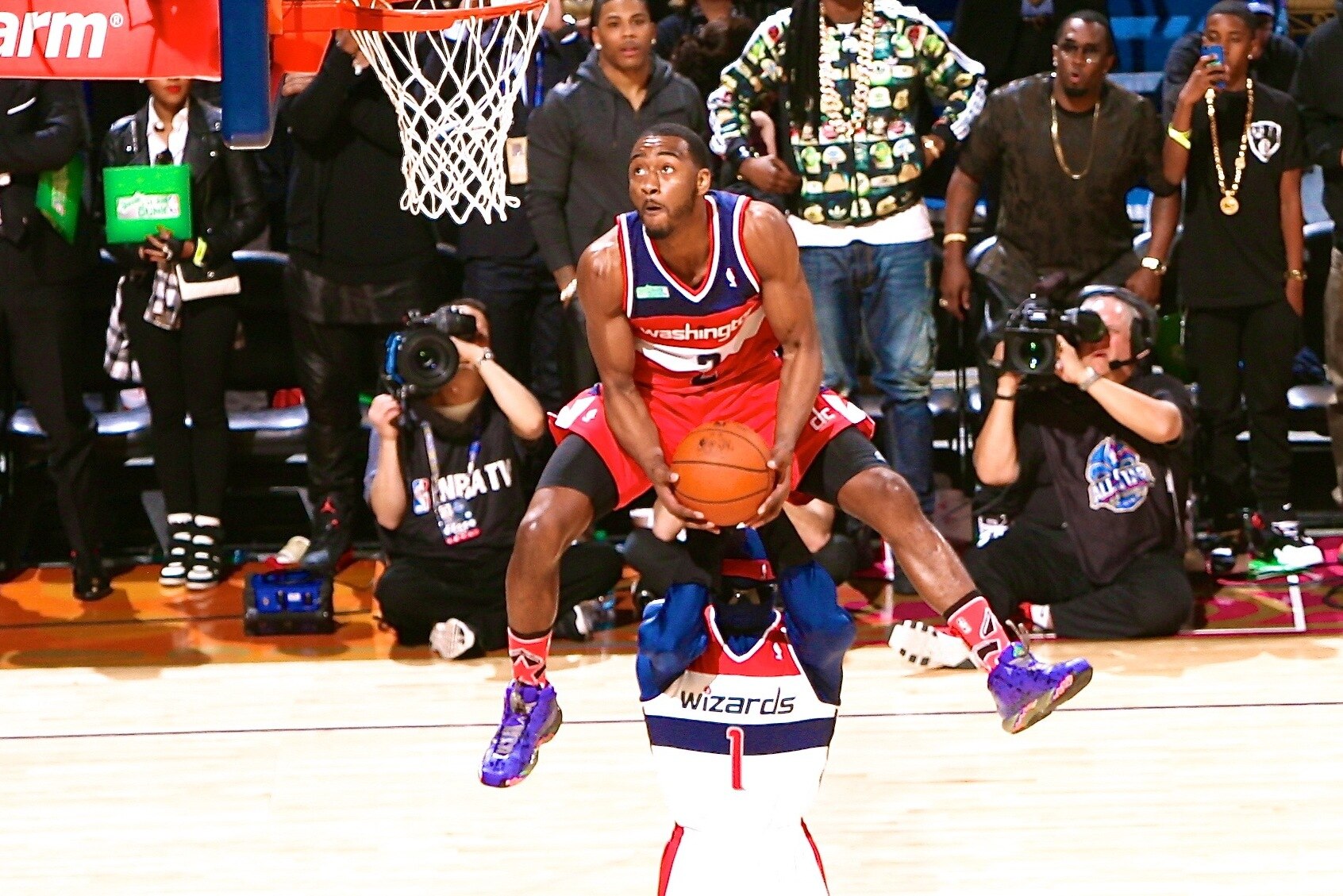 2014 slam dunk contest winner Clearance