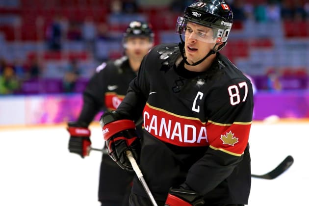 Olympic Hockey 2014 Is Sidney Crosby Becoming a Problem for Team