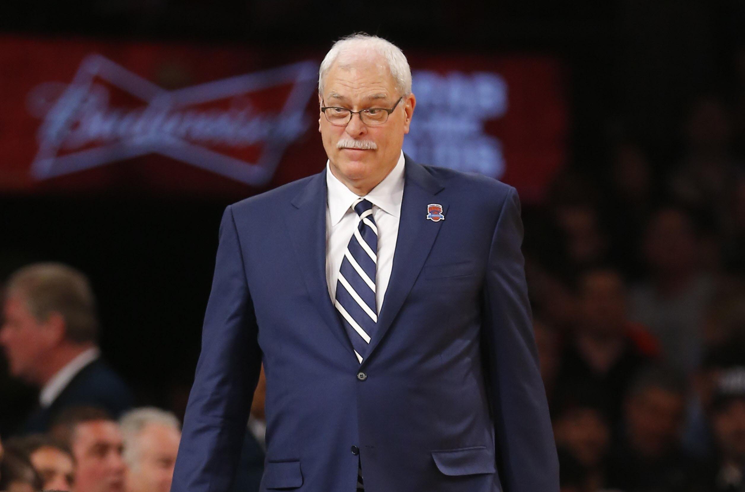 Twitter Reacts As Phil Jackson Agrees To Front Office Position With Knicks Bleacher Report Latest News Videos And Highlights