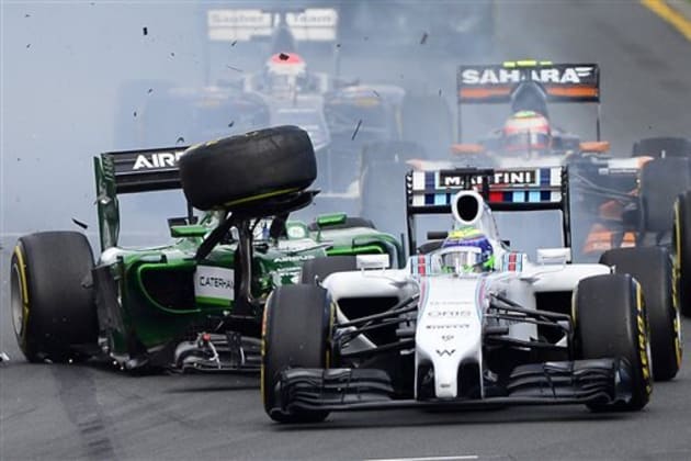 Was Felipe Massa Fair To Call For Kamui Kobayashi Ban After Australian Gp Crash Bleacher Report Latest News Videos And Highlights