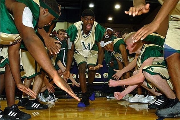 Lebron james high school to nba online