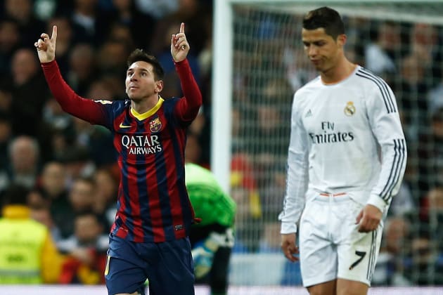 Cristiano Ronaldo vs. Lionel Messi: Updated Clasico Stats and Records |  News, Scores, Highlights, Stats, and Rumors | Bleacher Report