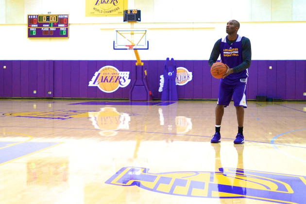 LA Lakers Summer League Practice 2014, LA Lakers 2nd round …