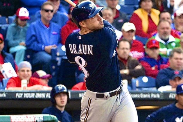 Brewers launch 4 home runs, rout Indians 10-3 Wisconsin News - Bally Sports