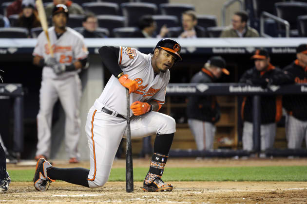 Adam Jones at his first Orioles game in 5 years, looking fresh. : r/baseball