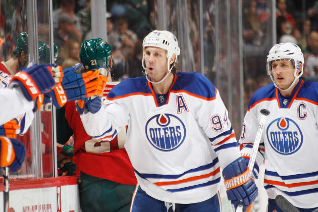 It's time for the Edmonton Oilers to retire Ryan Smyth's No. 94 -  OilersNation