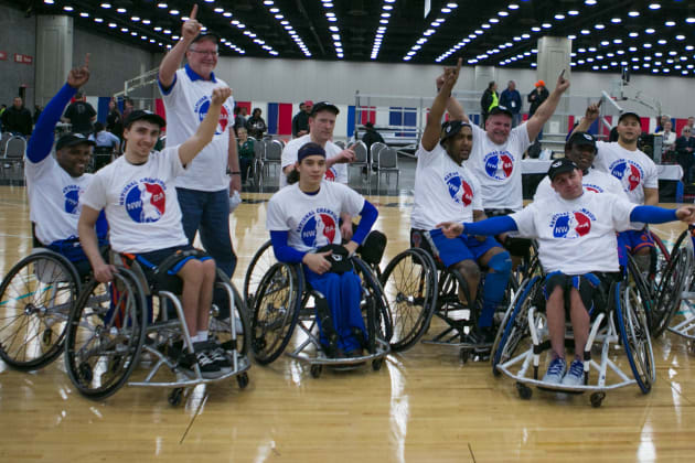 National Wheelchair Basketball Association signs deal with NBA in bid to  attract more youngsters to sport