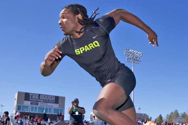 Josh Sweat - 2014 Nike SPARQ Combine 