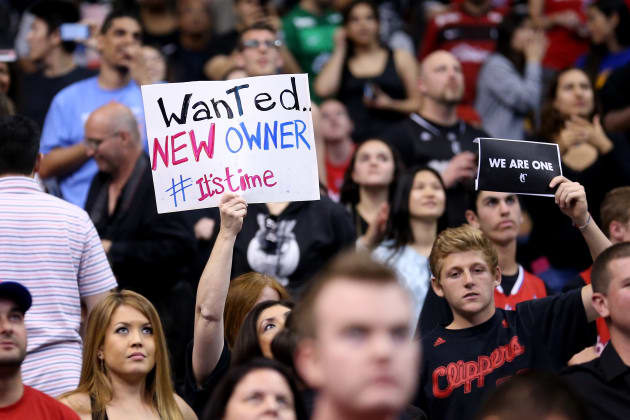 Clippers stage jersey protest amid Donald Sterling controversy