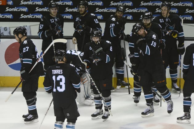 The 5 Most Painful Seasons in San Jose Sharks History, News, Scores,  Highlights, Stats, and Rumors