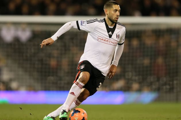 Fulham teammate backs Clint Dempsey, says the Yank is in London to