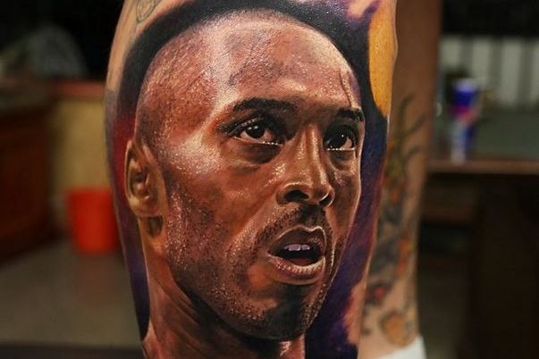 Man Gets Incredibly Realistic Kobe Bryant Tattoo On His Leg Bleacher Report Latest News Videos And Highlights