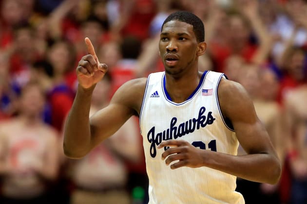 What Do Joel Embiid's College Numbers Tell Us About His NBA Future?, News,  Scores, Highlights, Stats, and Rumors