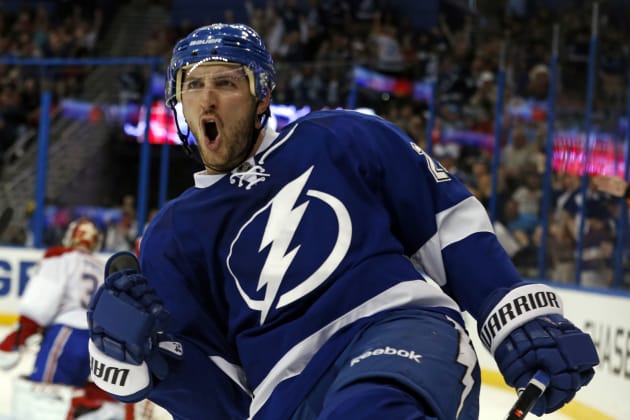 Ryan Callahan Re-Signs with Lightning: Latest Contract Details and Reaction, News, Scores, Highlights, Stats, and Rumors