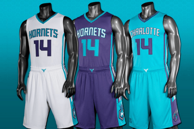 Should the Charlotte Hornets Do This Slick Uniform Redesign? - Sports  Illustrated Charlotte Hornets News, Analysis and More