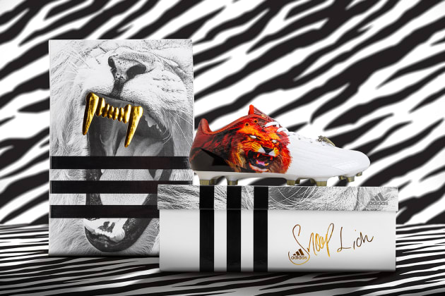Adidas lion football 2025 cleats