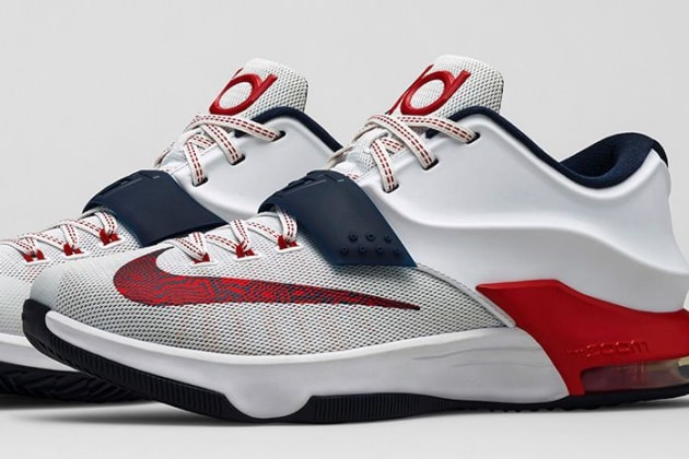 Nike to Release New Red, White and Blue 