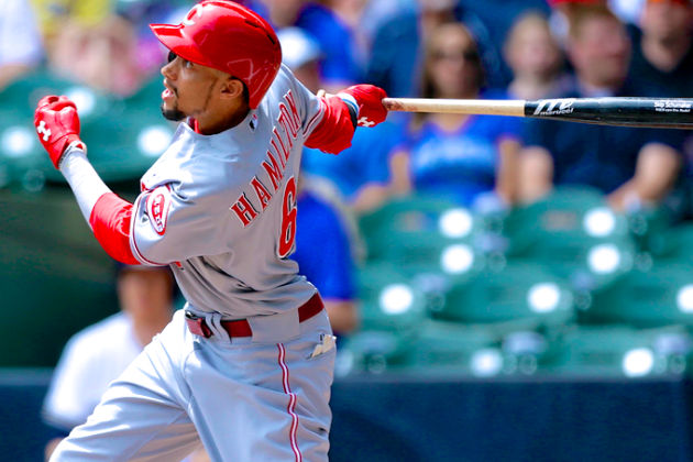 Billy Hamilton 2016 Highlights, Speed Kills