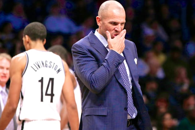 Jason Kidd Promised To Turn The New Jersey Nets Around At His