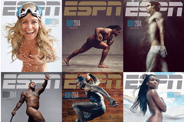 ESPN Body Issue 2014: Official Photos Revealed for Featured Athletes, News, Scores, Highlights, Stats, and Rumors