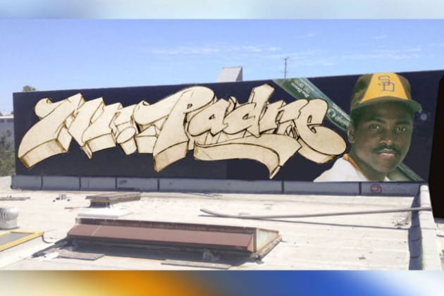 Padres News: San Diego Legend Honored with Mural - Sports