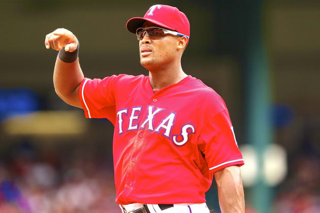 Rangers' Adrian Beltre collects 2,500th career hit, with 3,000 in