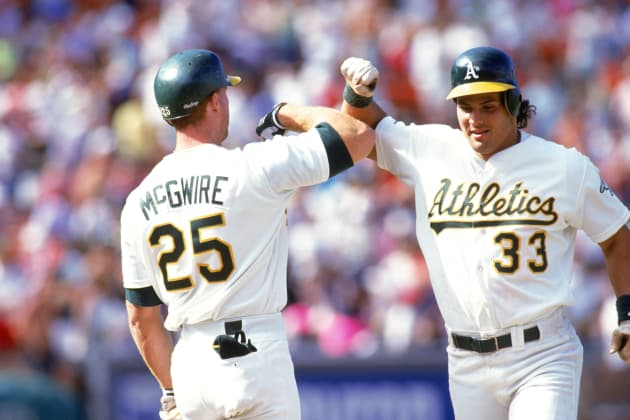 Why Canseco, McGwire, Montana are (sort of) making comebacks – The