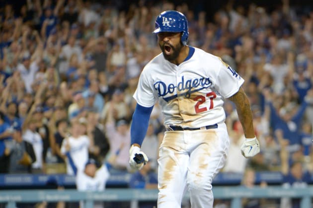 Dodgers Players and Matt Kemp Wearing Kobe Bryant Jerseys for