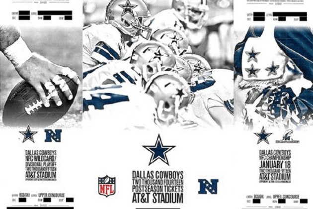 Dallas Cowboys Include Postseason Tickets in Season-Ticket