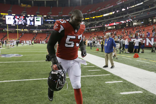 Brian Banks is 'progressing well' in Falcons training camp 