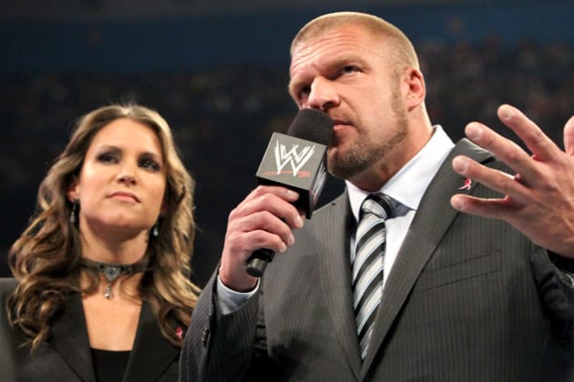 Triple H And Stephanie Mcmahon Discuss Creative At Needham Fireside Chat Bleacher Report Latest News Videos And Highlights
