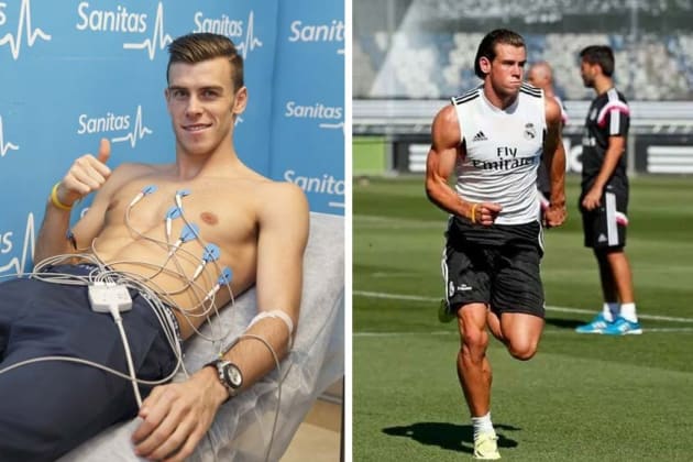 ESPN FC on X: Gareth Bale's body transformation 👀