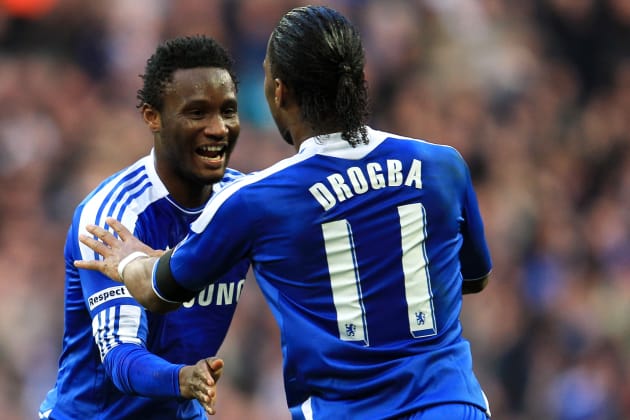 Ruim Buik aangenaam Didier Drogba Gets His No. 11 Chelsea Shirt Back from Oscar, Who Moves to  No. 8 | News, Scores, Highlights, Stats, and Rumors | Bleacher Report
