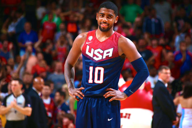 Kyrie irving usa jersey sales