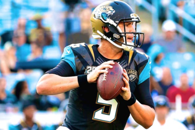 As the deep ball goes, so goes Blake Bortles in fantasy