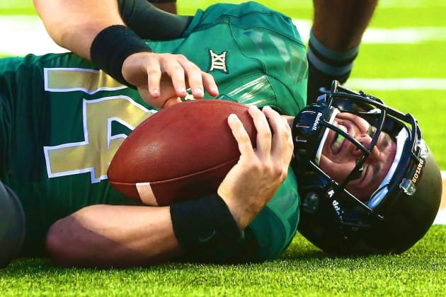 Bryce Petty Injury Updates on Baylor Star s Back and Return
